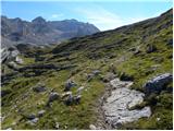 Rifugio Pederü - Sasso delle Dieci / Zehnerspitze